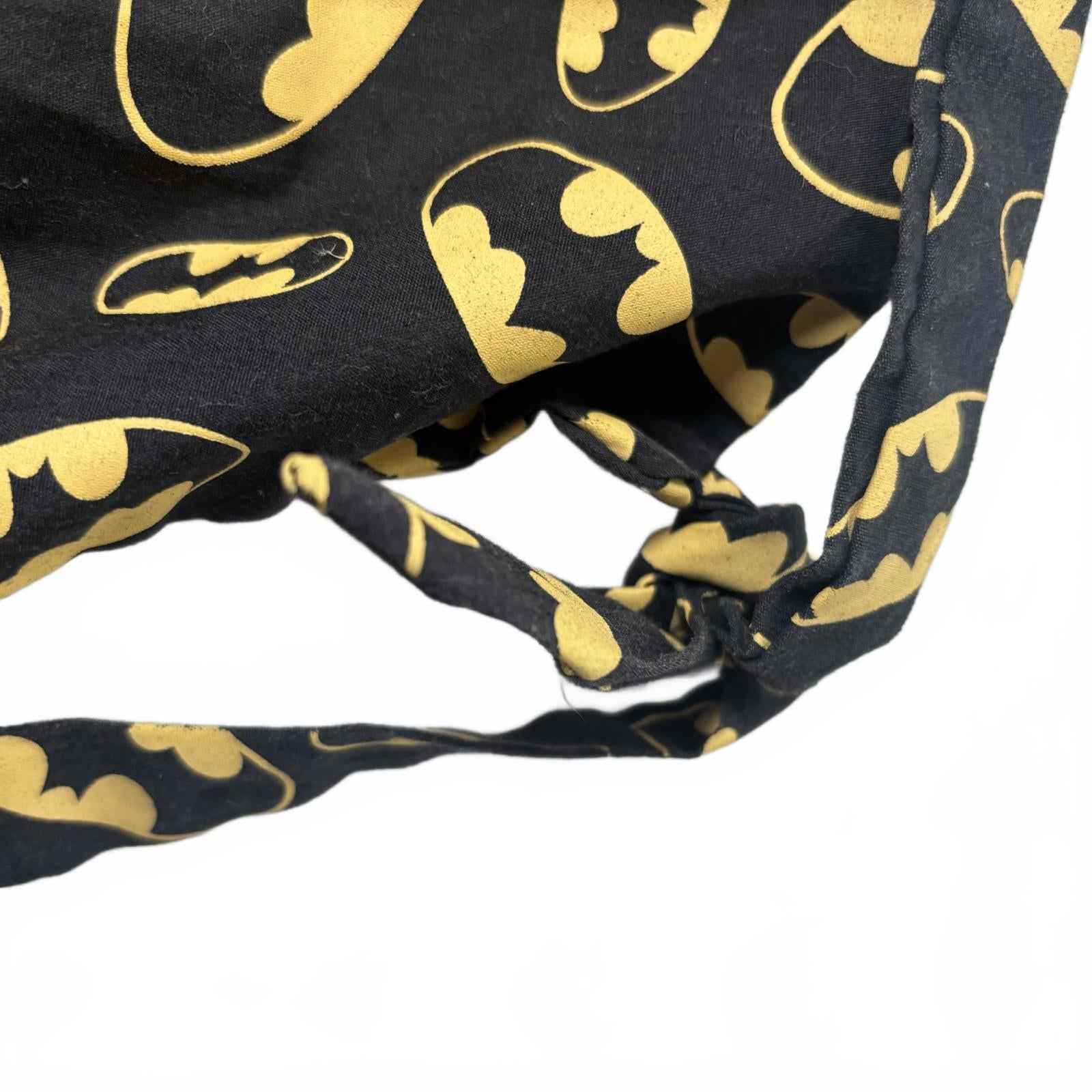 Black and Gold Batman Pattern  Baby New Born Romper Vintage