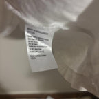 New York Men's Long Sleeve Crew Neck Shirt 2XL White Cotton - Come Sell Nearly Anything