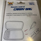 Brand New and Sealed Nintendo Wii Remote Control Carry Bag Madcow