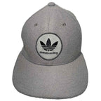 Adidas Skateboarding Logo Cap Unisex Logo Grey  SnapBack OSFA