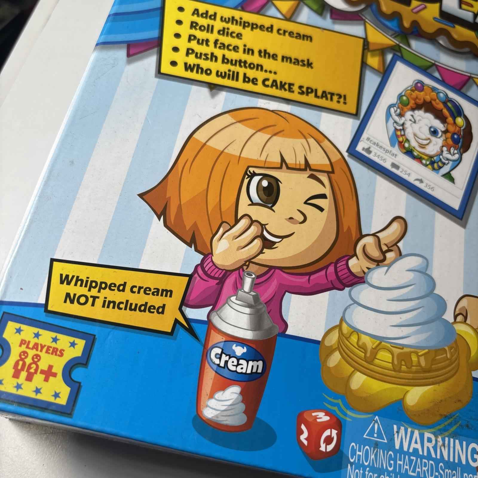 Cake Splat Game by Zuru - Whip Cream not included for Ages 3+