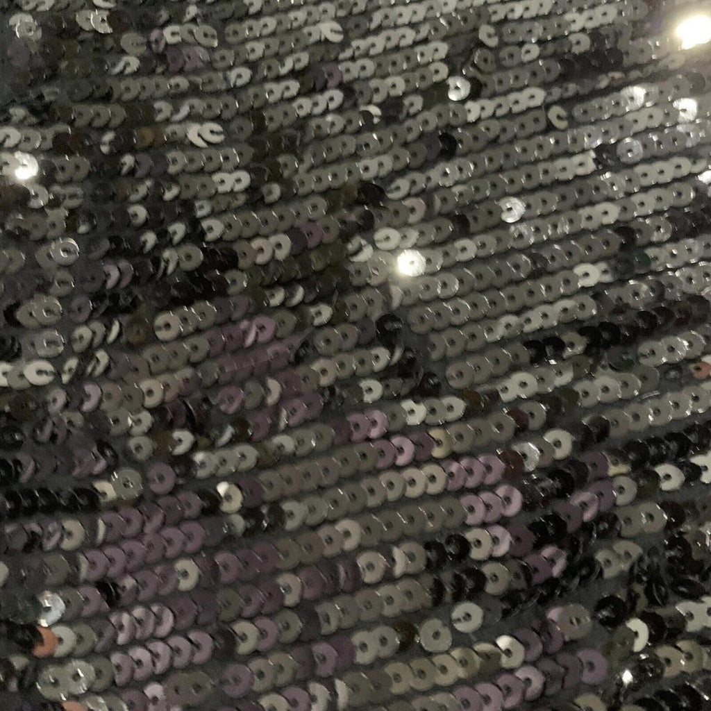 Temt Top Women's Size S Black Single Tank Sequins Stretchy - Come Sell Nearly Anything