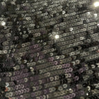 Temt Top Women's Size S Black Single Tank Sequins Stretchy - Come Sell Nearly Anything