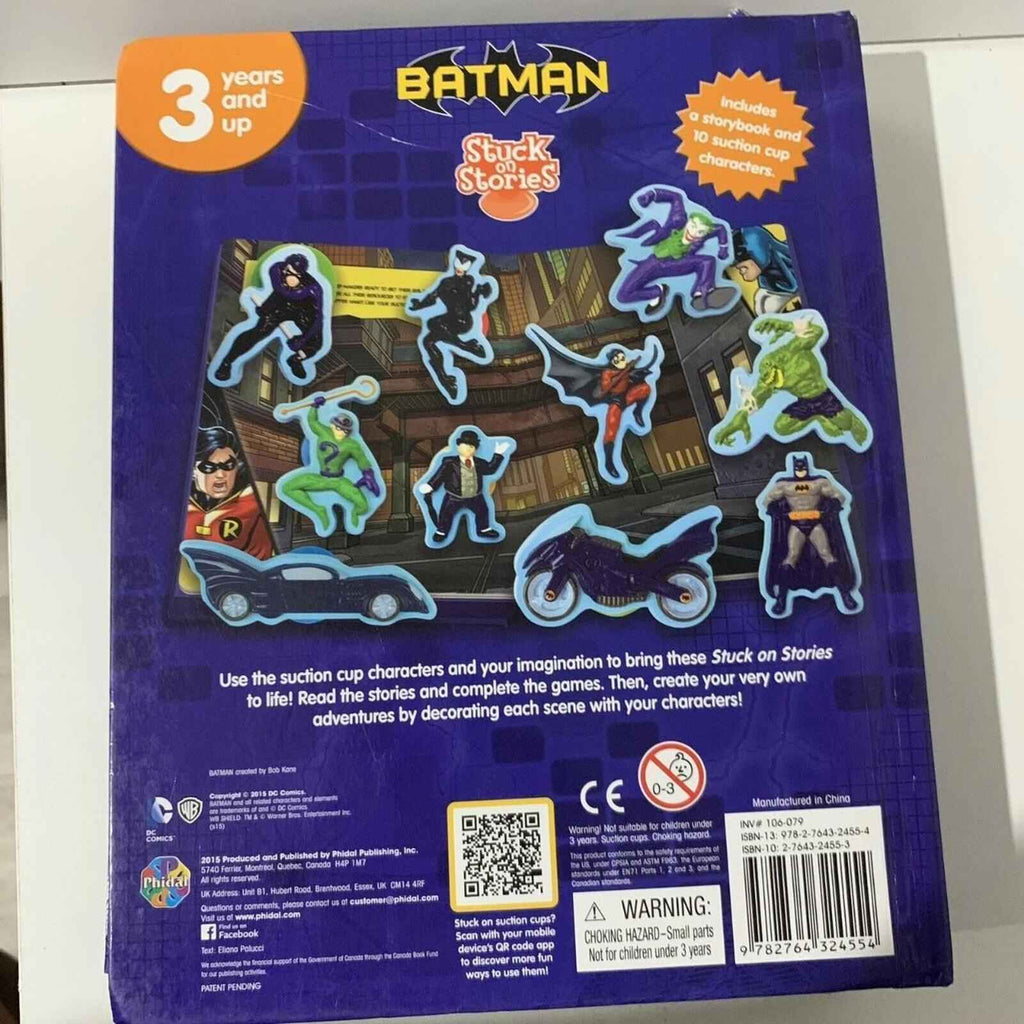 Batman: Stuck on Stories by Not Available (Mixed Media, 2014).