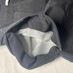 Wave Zone Medium Men's Black Swim Trunks #MensSwimwear #WaveZone #Medium