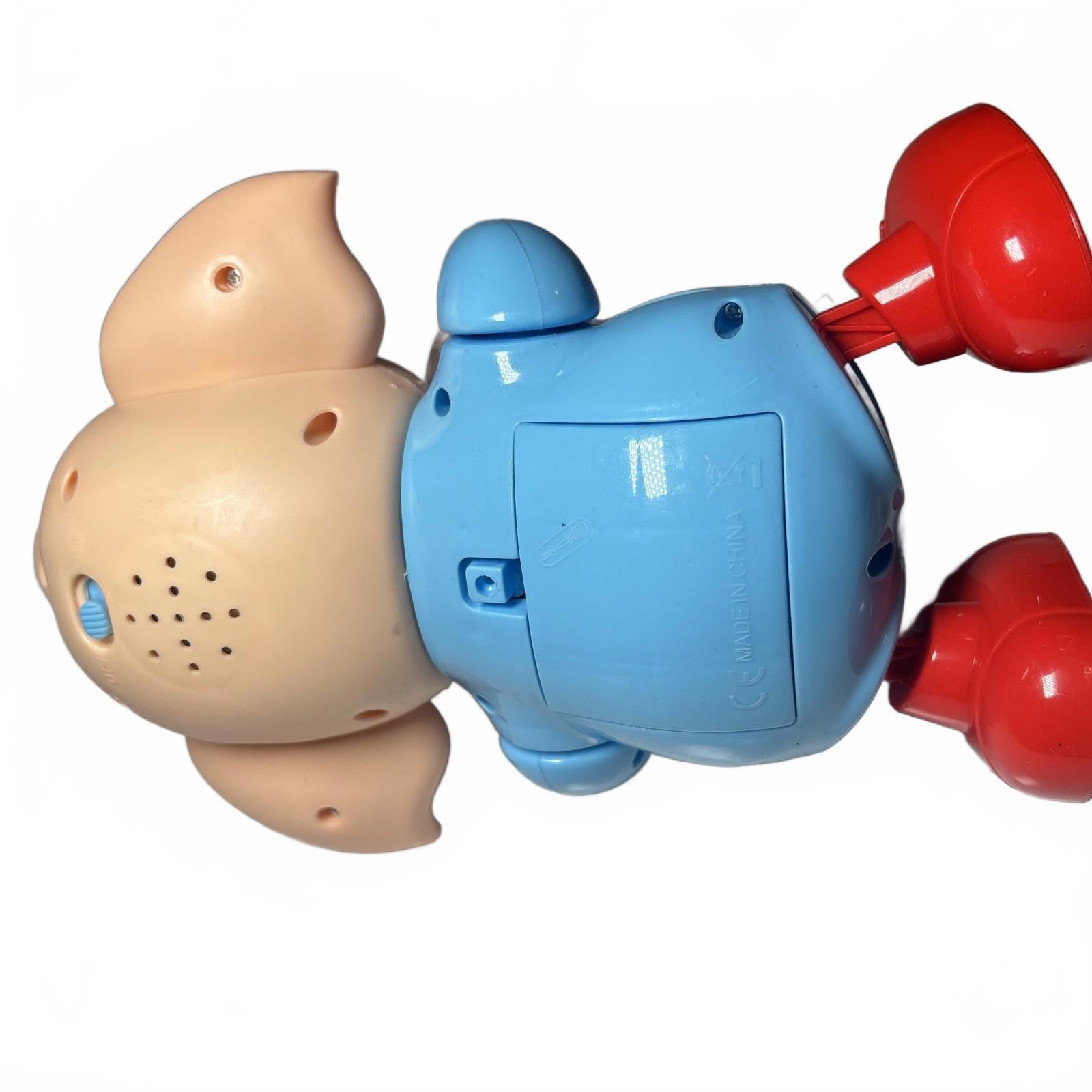 Zest 4 Toyz Dancing Drummer Elephant Musical Toy for Kids