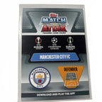 2021-22 Topps Match Attax UCL Limited Edition John Stones #LE4 Manchester City
