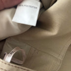 Covers Women's Button Skirt Size 14 Beige Classic Vintage BNWT