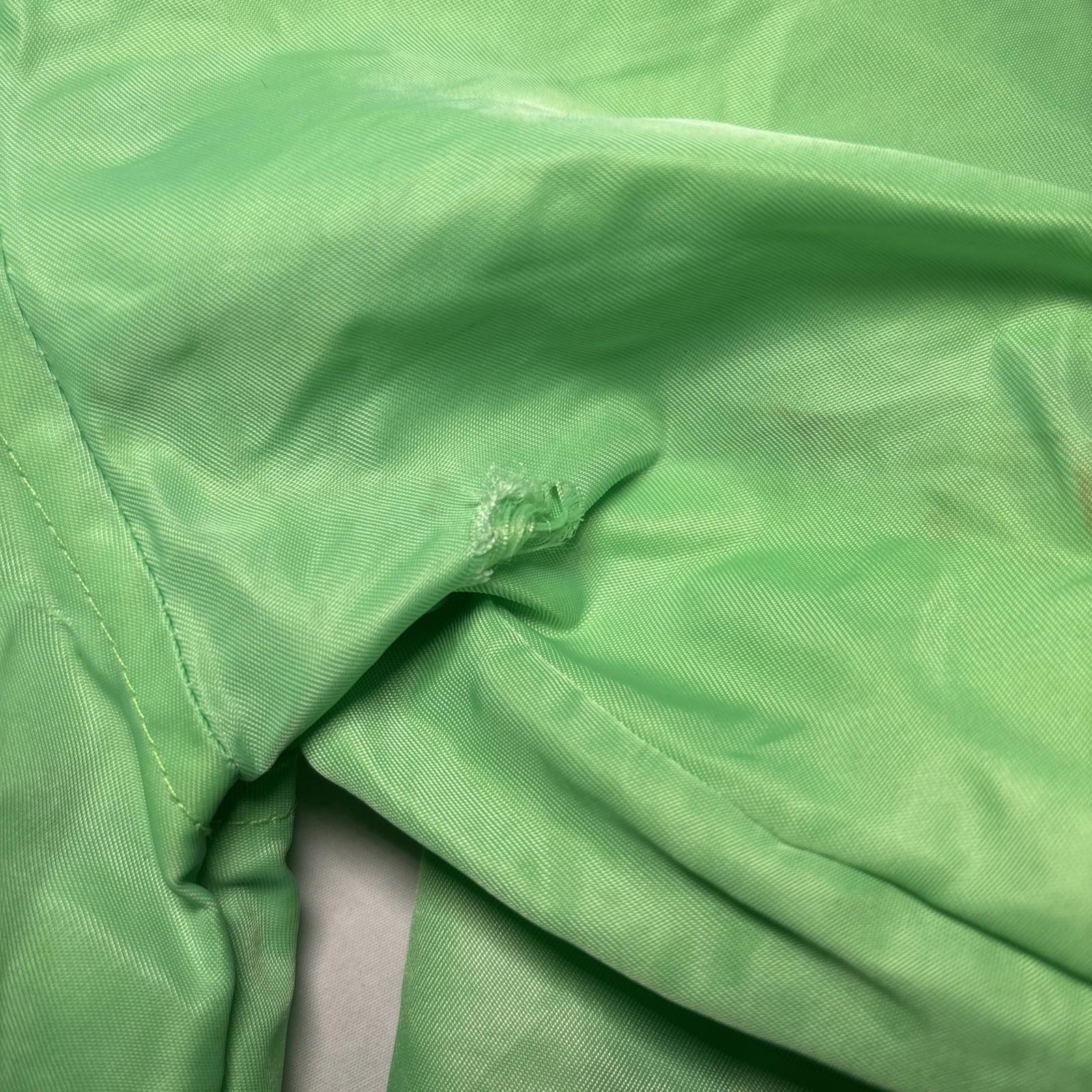 Genuine New Dead Studios Jacket  Box Logo Long Sleeve Green Y2K Size 2 (S/M)