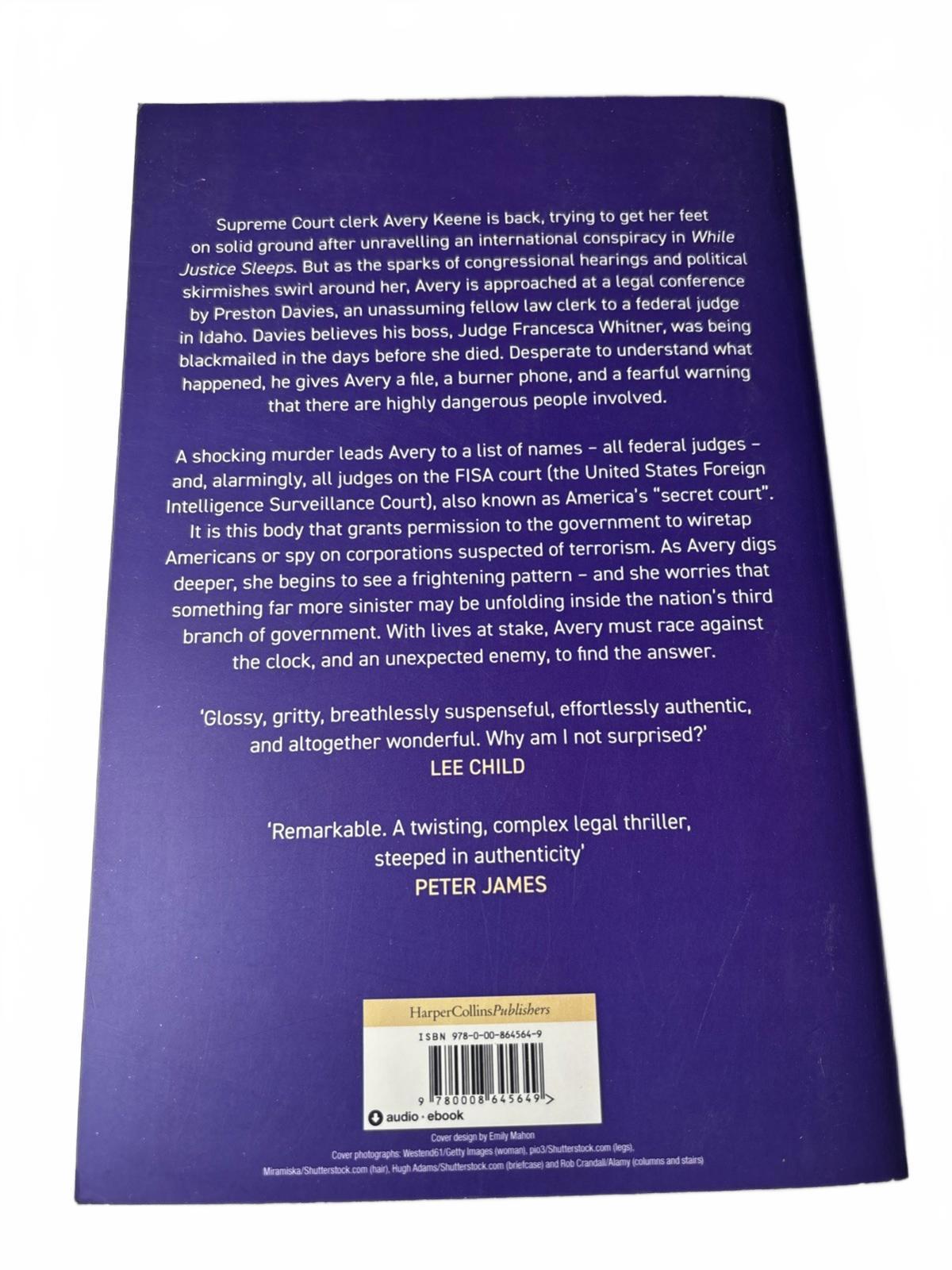 Rogue Justice by Stacey Abrams (English) Paperback Book - Come Sell Nearly Anything