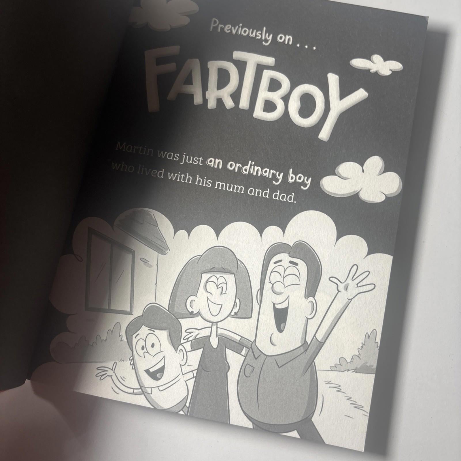 Ready, Aim, Fart! (Fartboy #2) by Adam Wallace (English) Paperback Book - Come Sell Nearly Anything