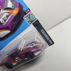 HOT WHEELS 2024 - '76 GREENWOOD CORVETTE #11/250 - PURPLE - HW MODIFIED - LONG