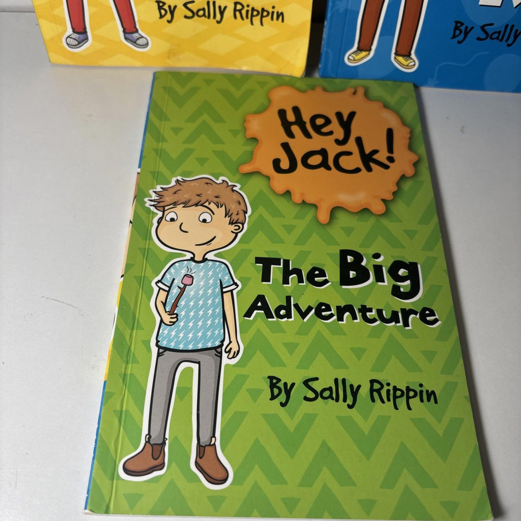 Hey Jack! Set of 3 Books | Paperback | Great Condition - Come Sell Nearly Anything
