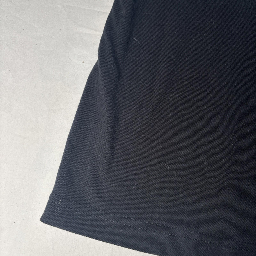 Kappa Men's Polo Shirt Black Size XL Y2K Streetwear Sport Casual