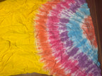 Yellow Tie-Dye Casual Women's Dress with Spaghetti Straps - Come Sell Nearly Anything
