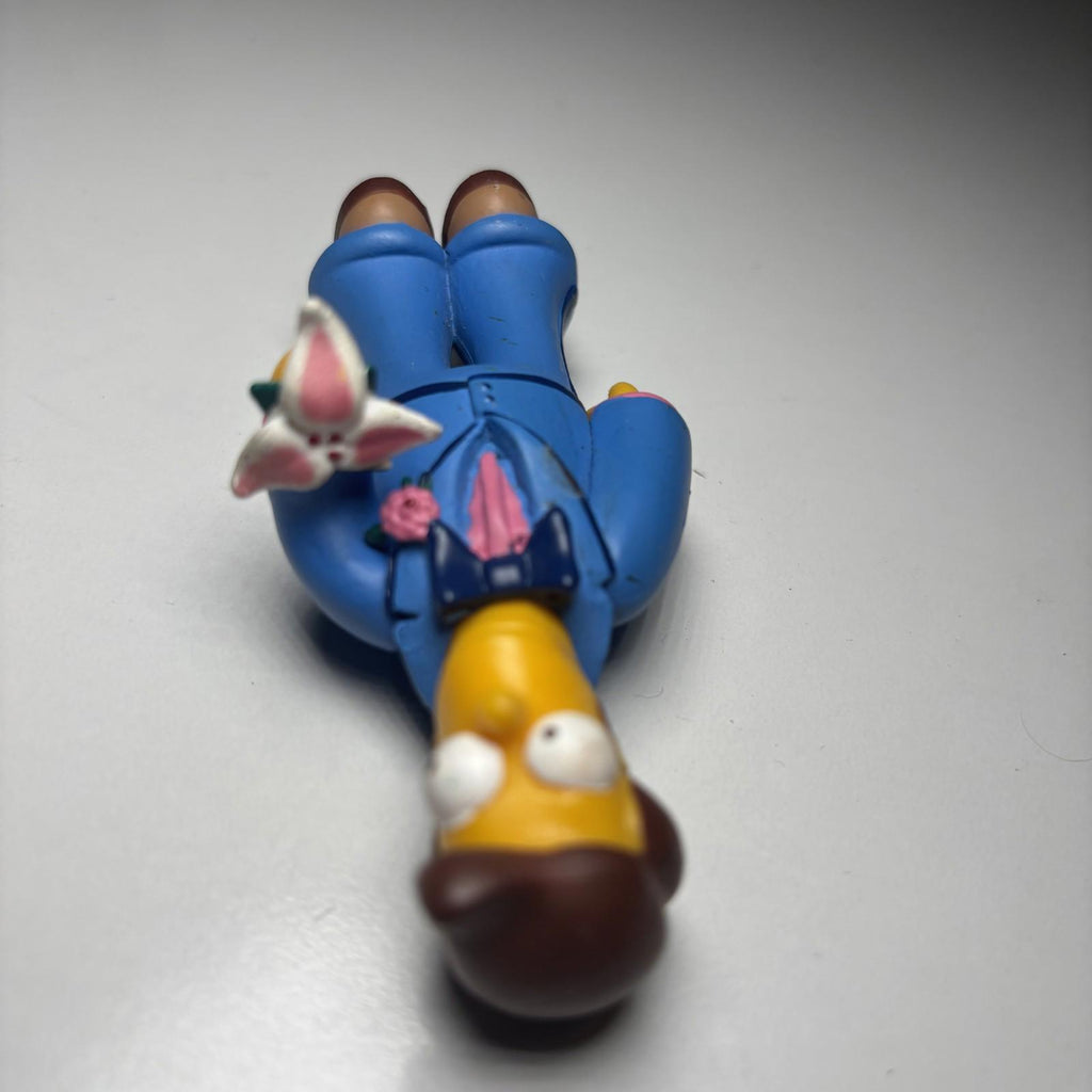 Young Prom Date Homer Fox 2006 Simpsons Figure 3.5" / 90mm Tall Good Condition