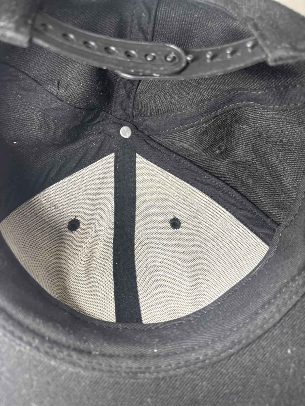 Ackers 1990  Black Cap SnapBack