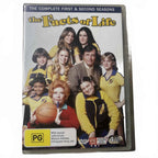 THE FACTS OF LIFE - Season 1 & 2 4 x DVD Set GC Region 4 Fast Free AUS Post