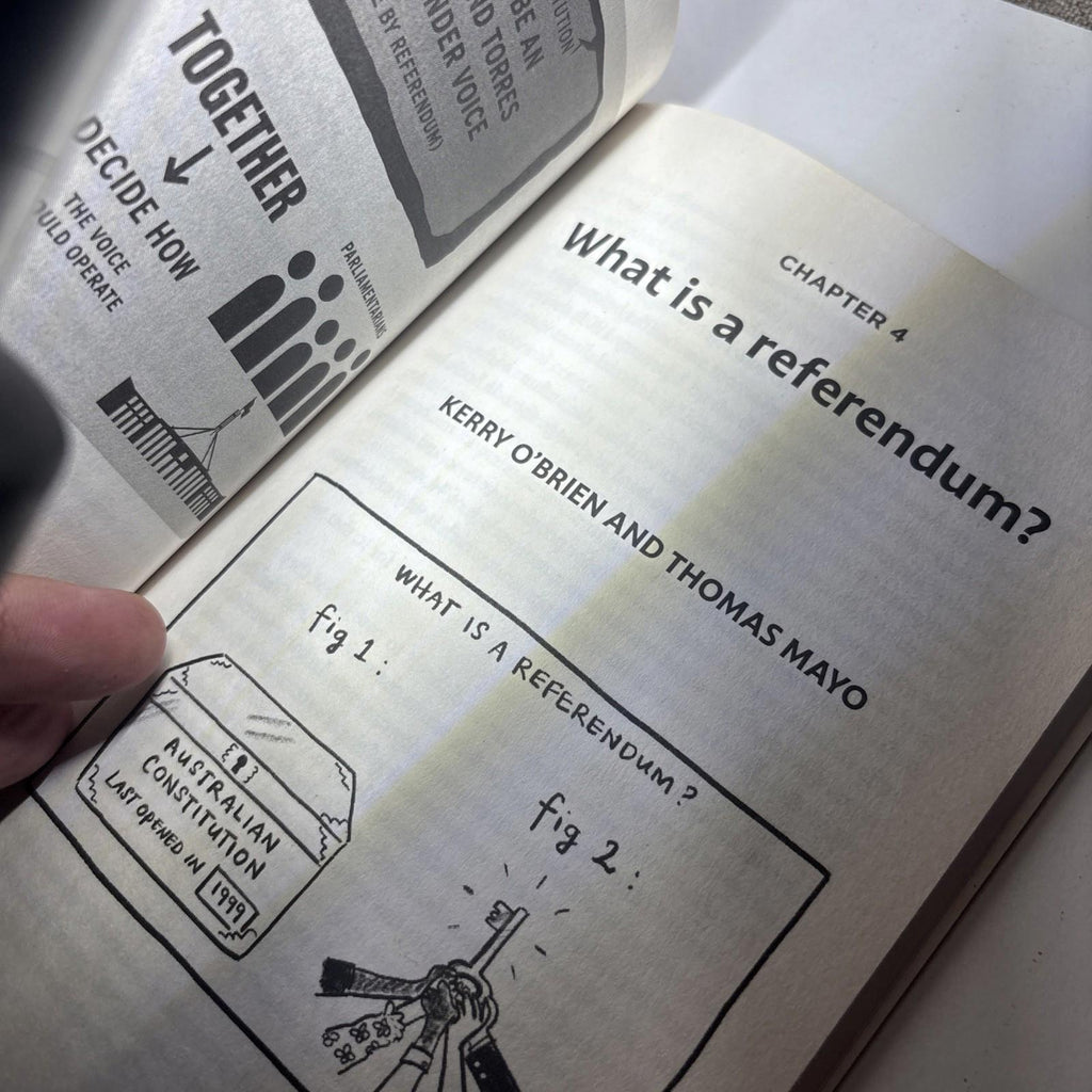 The Voice to Parliament Handbook By Thomas Mayo Paperback Book FREE Shipping - Come Sell Nearly Anything