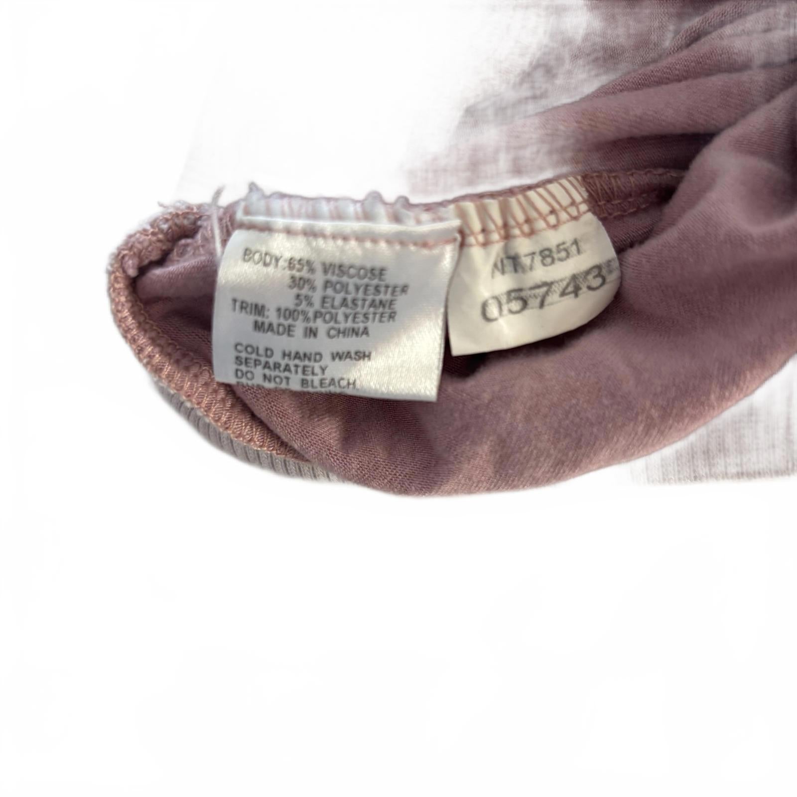 Spiral Small Pink Ruffle Trim Cardigan Sweater - Come Sell Nearly Anything