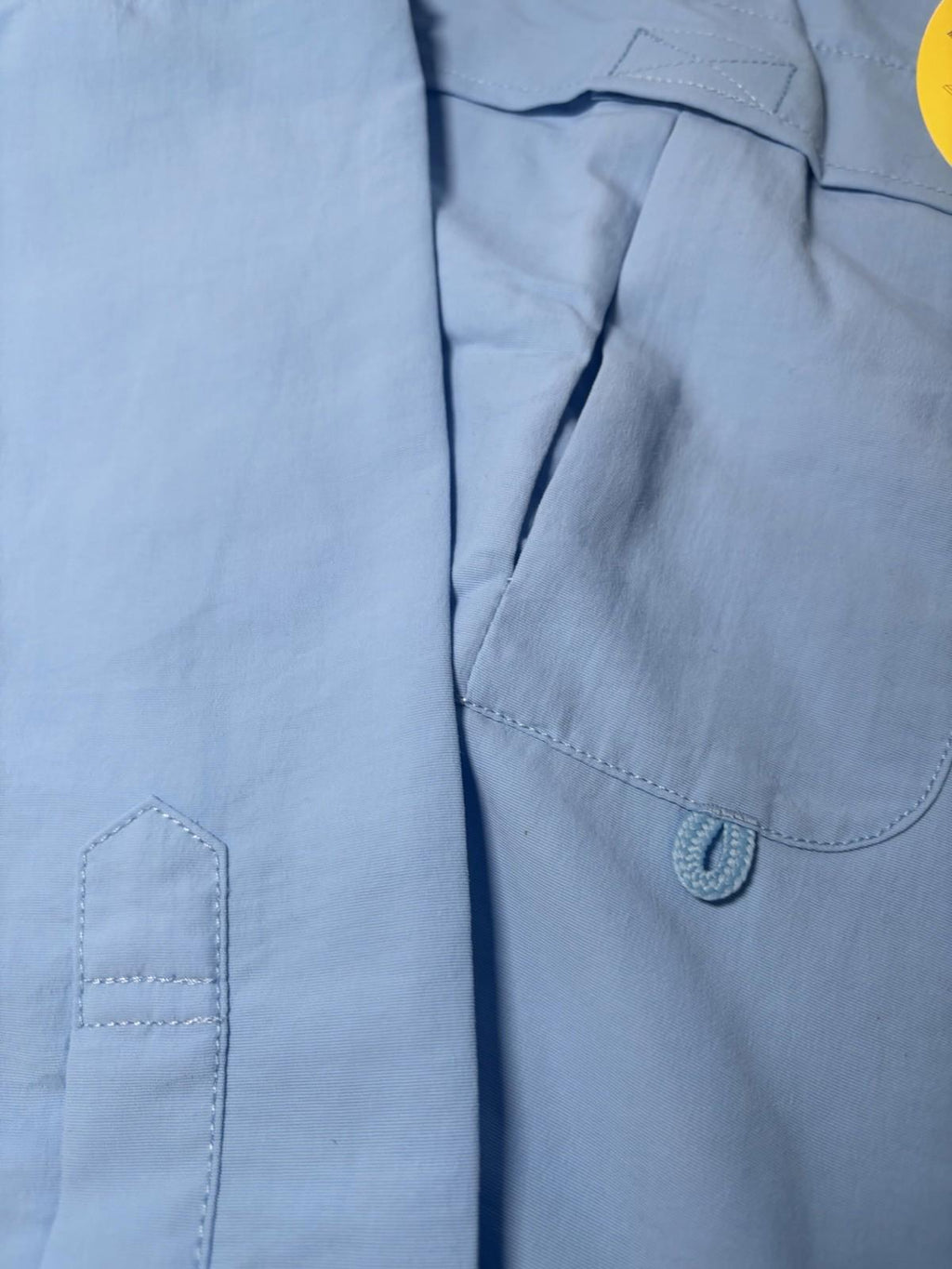 Ruff N Men’s Off Shore Rayosan UV Protection Fishing LS Shirt, Blue, XLarge BNWT - Come Sell Nearly Anything