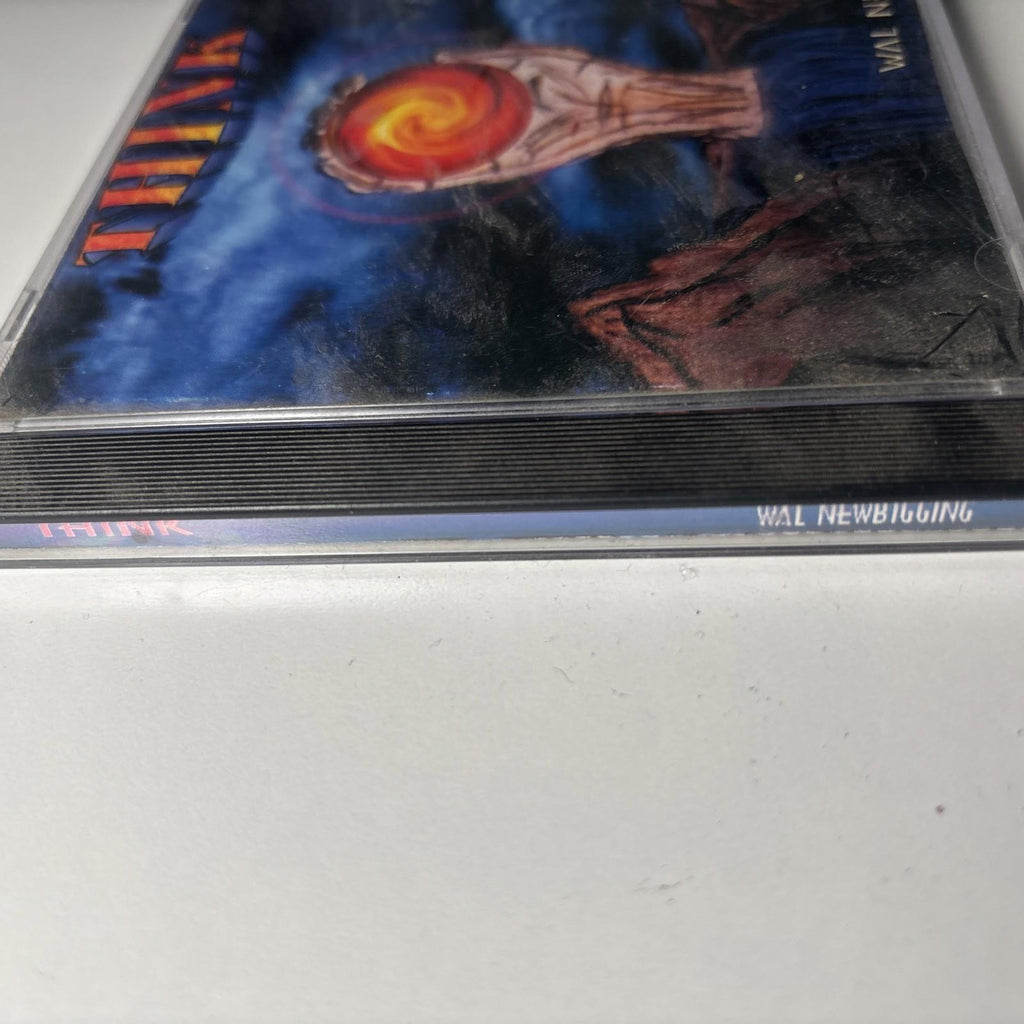 Think Wal Newbigging CD - jazz aficionado's Rare OOP