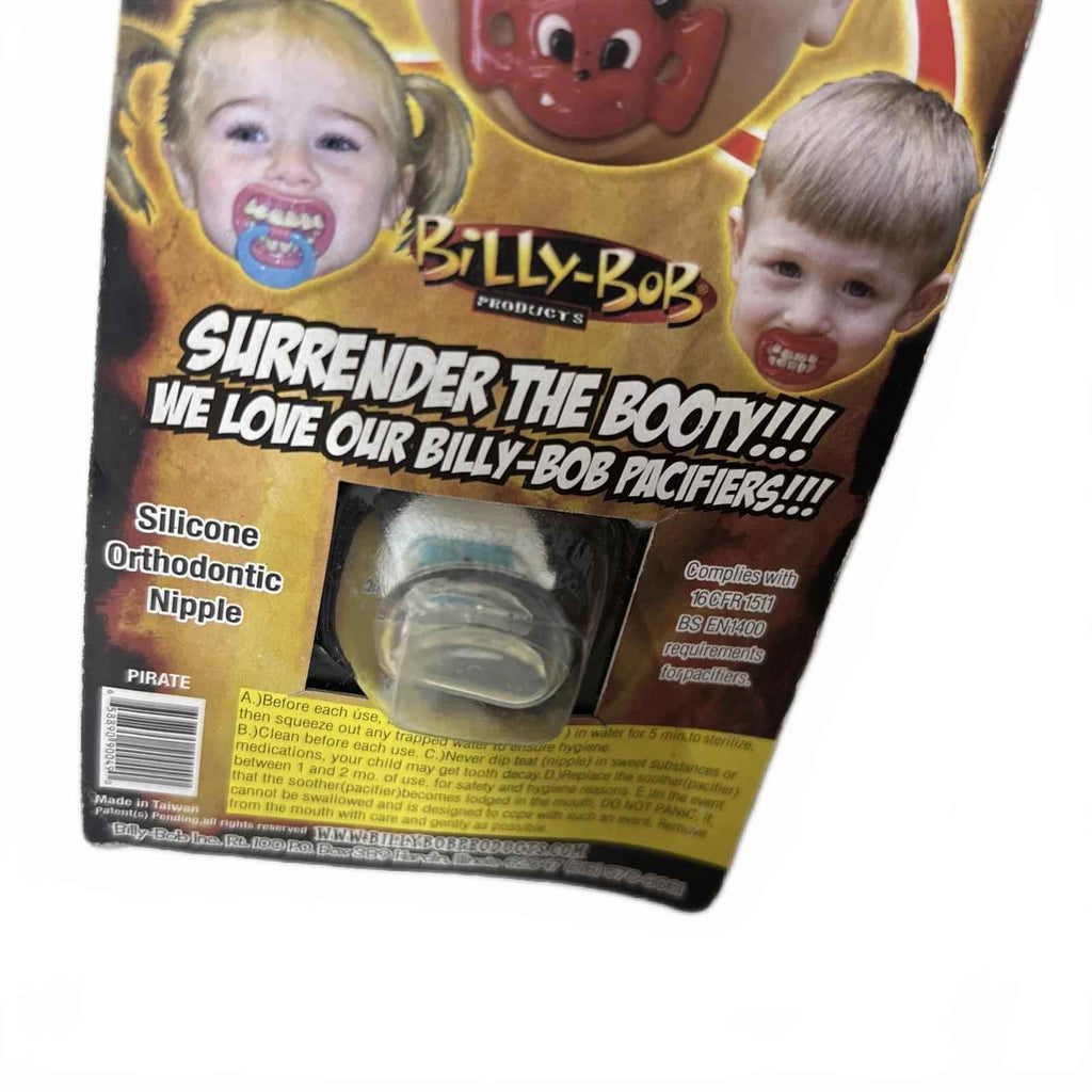 Skull Pacifier Halloween Pirate Baby Punk Glow in Dark Boy Girl New