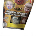 Skull Pacifier Halloween Pirate Baby Punk Glow in Dark Boy Girl New