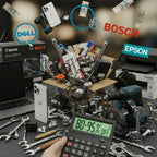 Massive Mystery Box Sale Australia | Dell, Canon, Epson, Bosch, Tapware & More | 80-95% OFF | Reseller Gold Mine