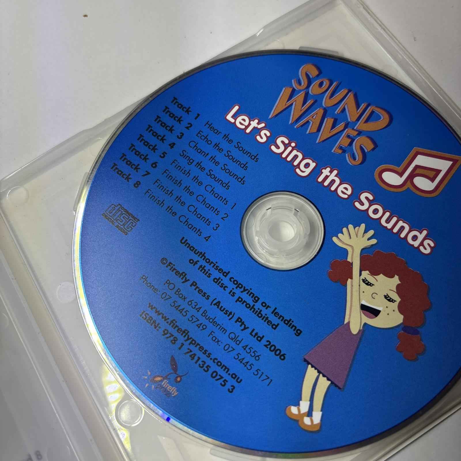 Party Tyme Karaoke Sound Wave Sing Song Let’s Sing The Sounds CD