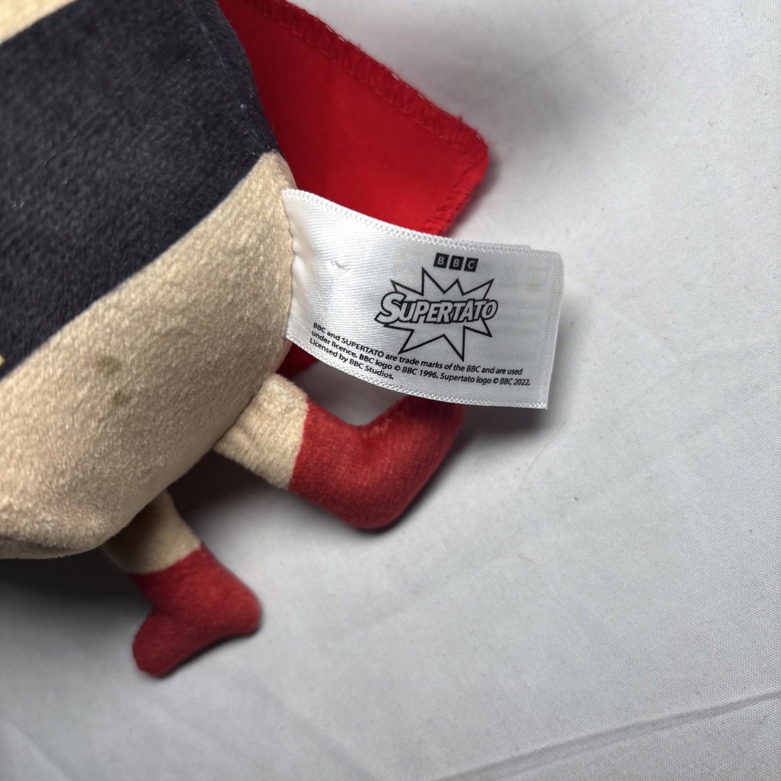 Cbeebies Supertato Soft Toy Plush - Small Super Potato Plush Character Kids BBC