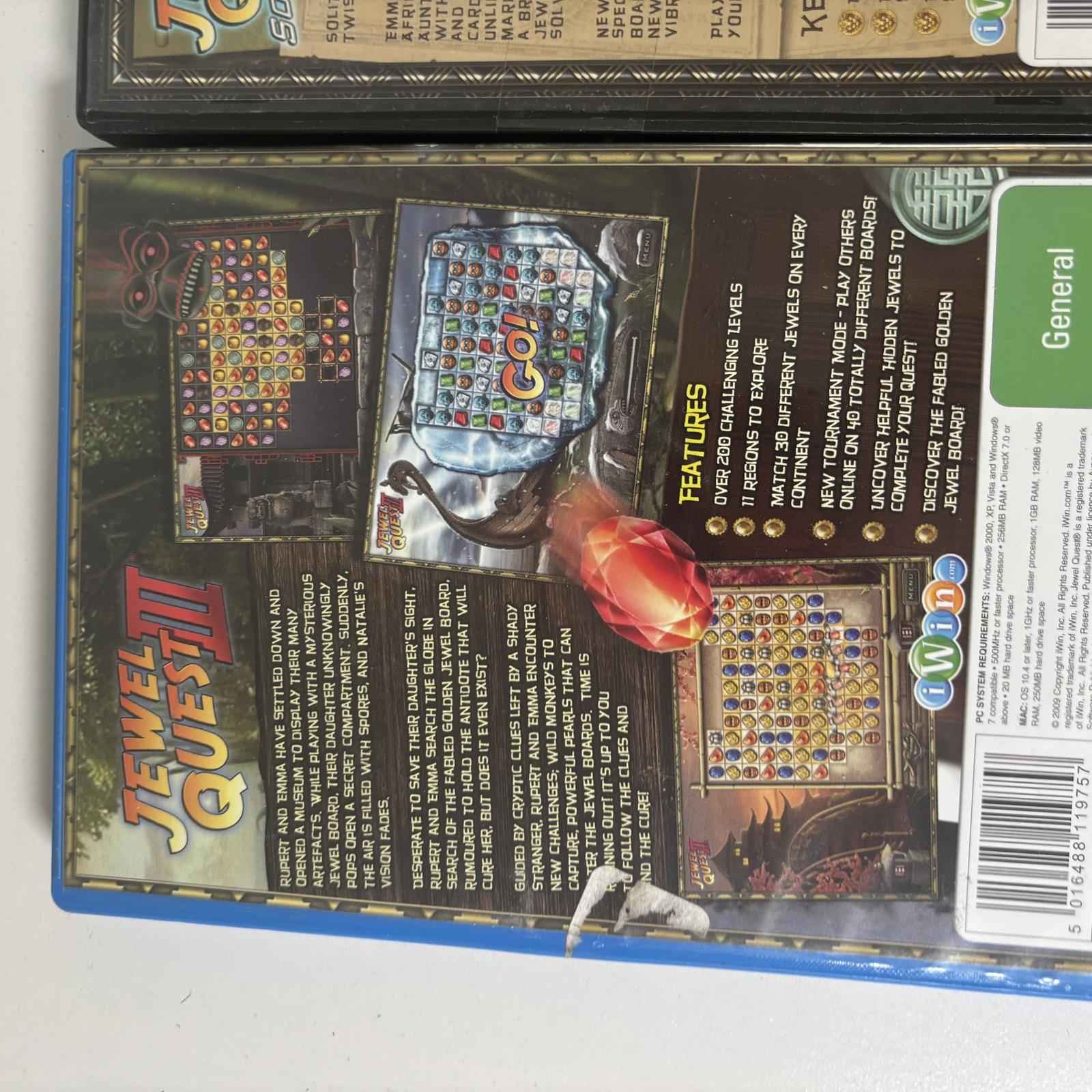 Jewel Quest PC Game Collection - Puzzle Adventure