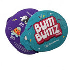 8" Josh Retro Bum Bumz Yin Yang Plush Kelly Toy Russ Soft Beanbag Ying Gray