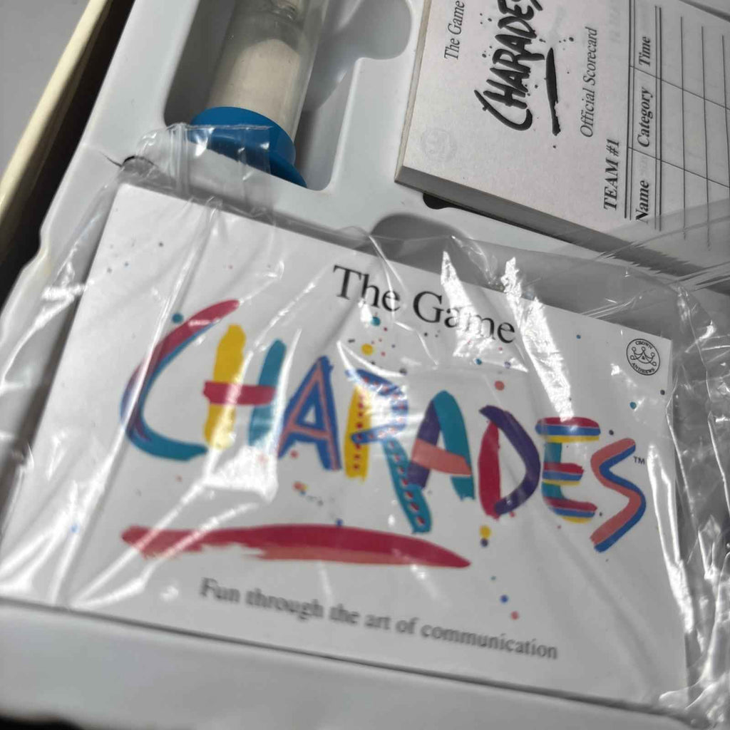 The Game Of Charades What a Pantomime! Music 1985 Family Crown & Andrews Box Dam