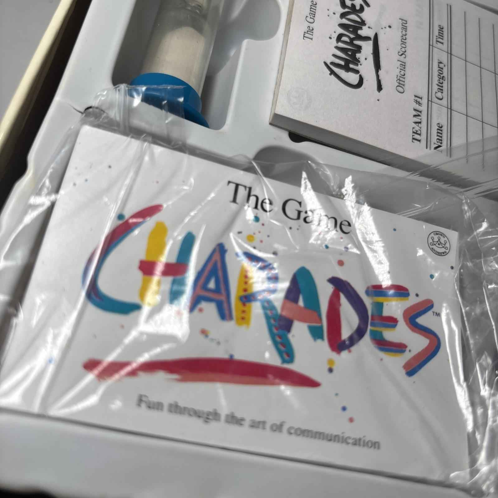 The Game Of Charades What a Pantomime! Music 1985 Family Crown & Andrews Box Dam