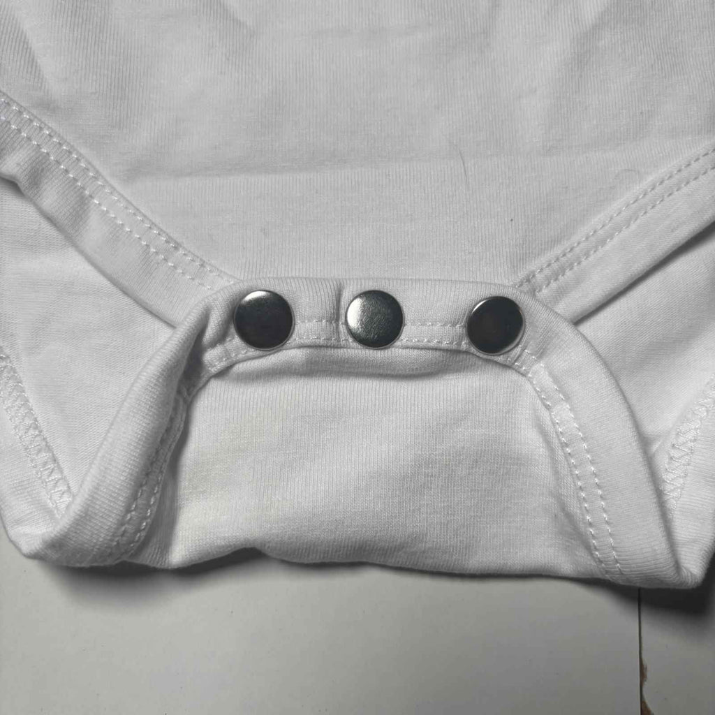 La Sienna Couture Baby Bodysuit with Decorative Pocket