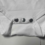 La Sienna Couture Baby Bodysuit with Decorative Pocket