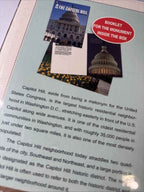 CUBICFUN 3D PUZZLE MC074H THE CAPITOL HILL 132 Pcs 20.7" x 9.3" x 7.9"