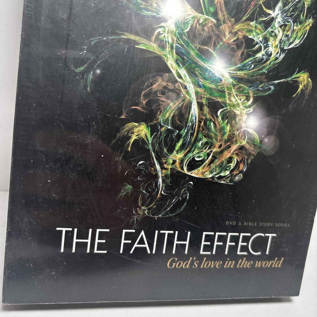 World Vision The Faith Effect Gods Love GRACE FAITH BIBLE CHRIST DVD region4 New
