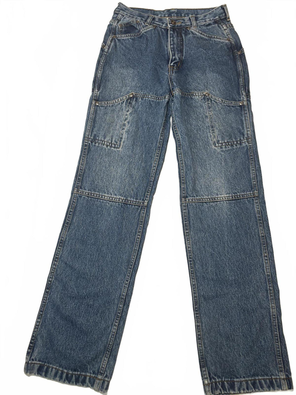 Blue Collection Women's Carpenter Jeans Size 29 VTG Denim Workwear - Come Sell Nearly Anything