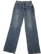 Blue Collection Women's Carpenter Jeans Size 29 VTG Denim Workwear - Come Sell Nearly Anything