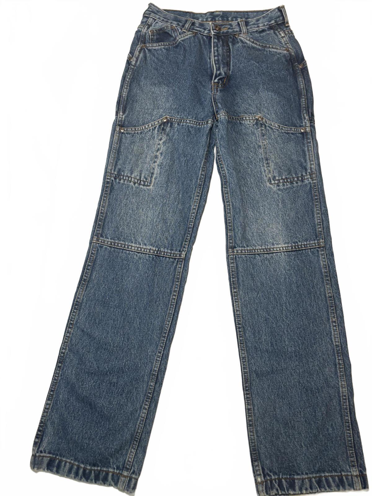 Blue Collection Women's Carpenter Jeans Size 29 VTG Denim Workwear - Come Sell Nearly Anything