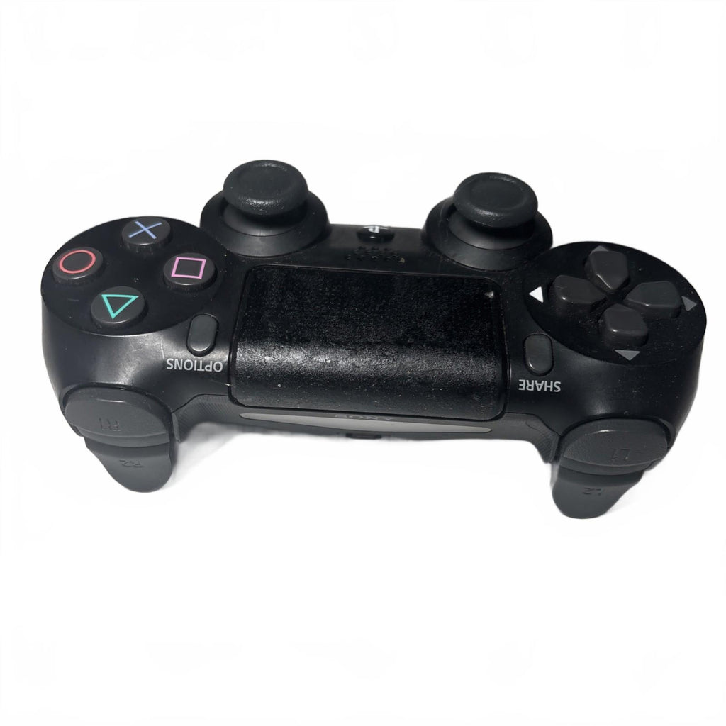 Sony PlayStation 4 PS4 Controller CUH-ZCT2E DualShock 4 Black Wireless Tested