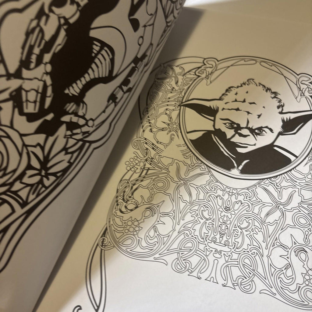 Art of Coloring: Star Wars : 100 Images to Inspire Creativity, Not Used!!! - Come Sell Nearly Anything