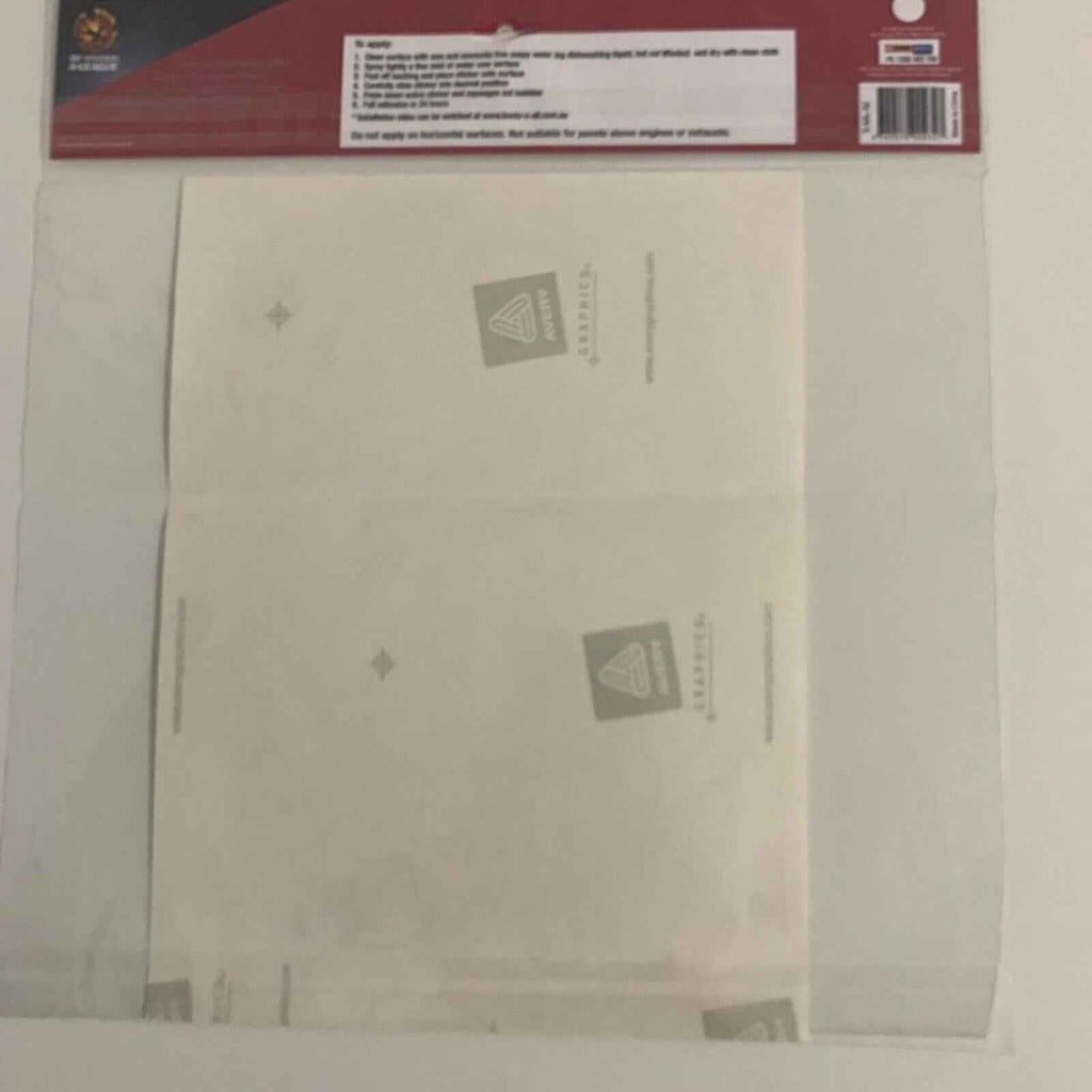 A-League Newcastle Jets FC Mega Supersized Logo Decal Sticker 25cm