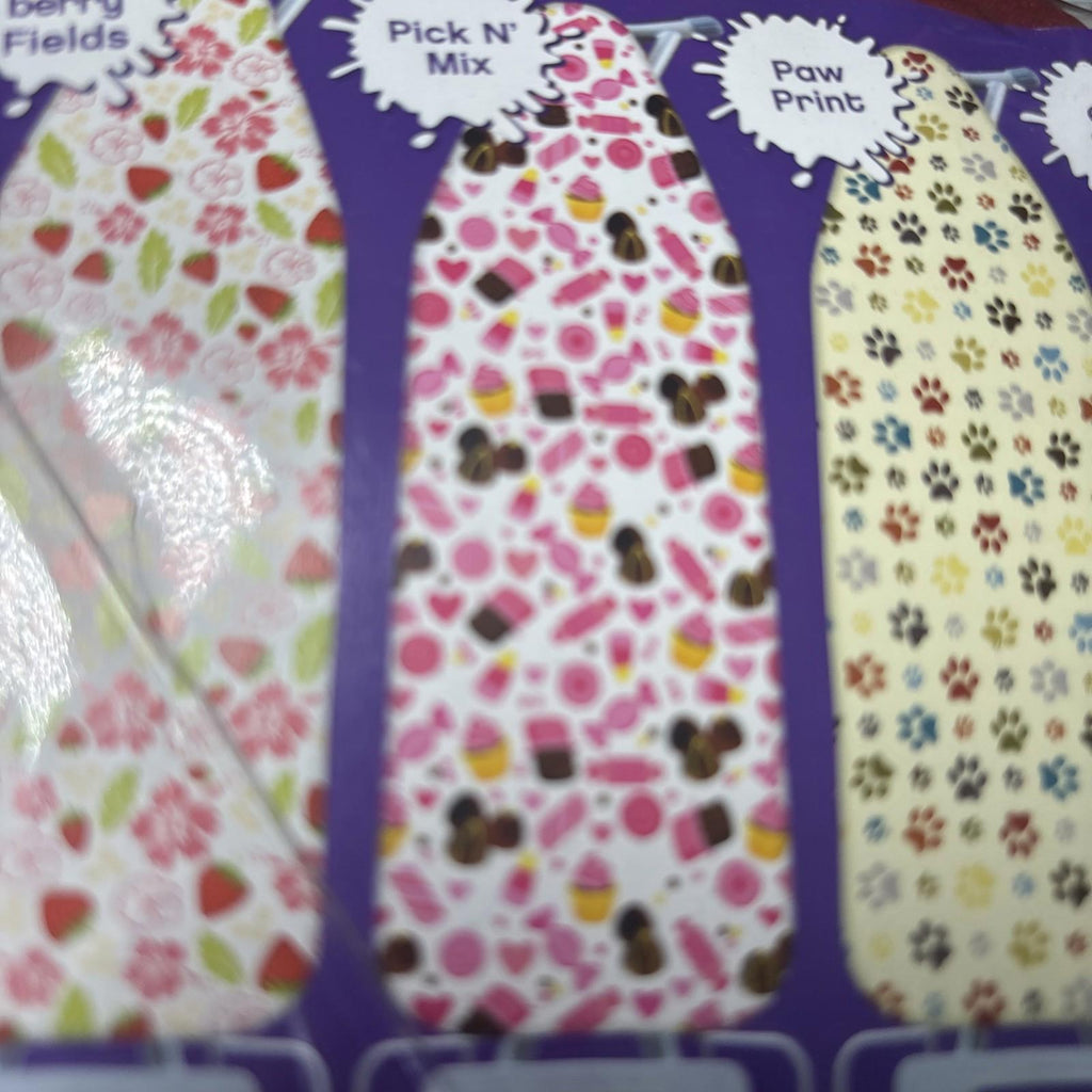 NEW Fast Fit Ironing Board Cover By Spotlight Love Heart Lollie Print Candy Choc - Come Sell Nearly Anything