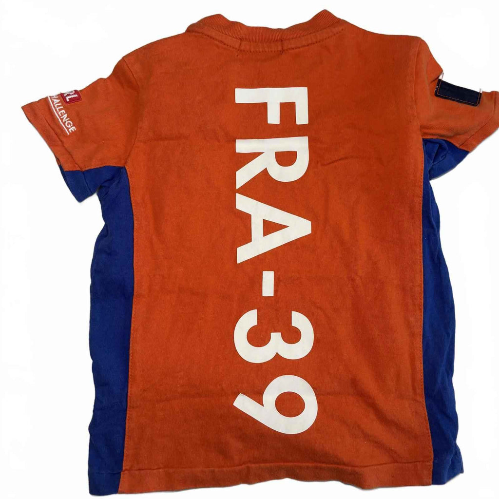 Polo by Ralph Lauren Kids Orange Blue Polo Shirt Size 2T #PoloRalphLauren