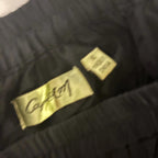 Capital M Black Tiered Skirt Women's Size M Vintage Boho Summer