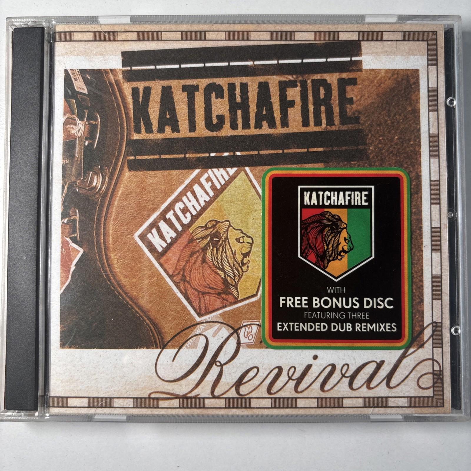 KATCHAFIRE - Revival - CD - Dun Remix 2 Disc Set! 🌺🤙 - Come Sell Nearly Anything