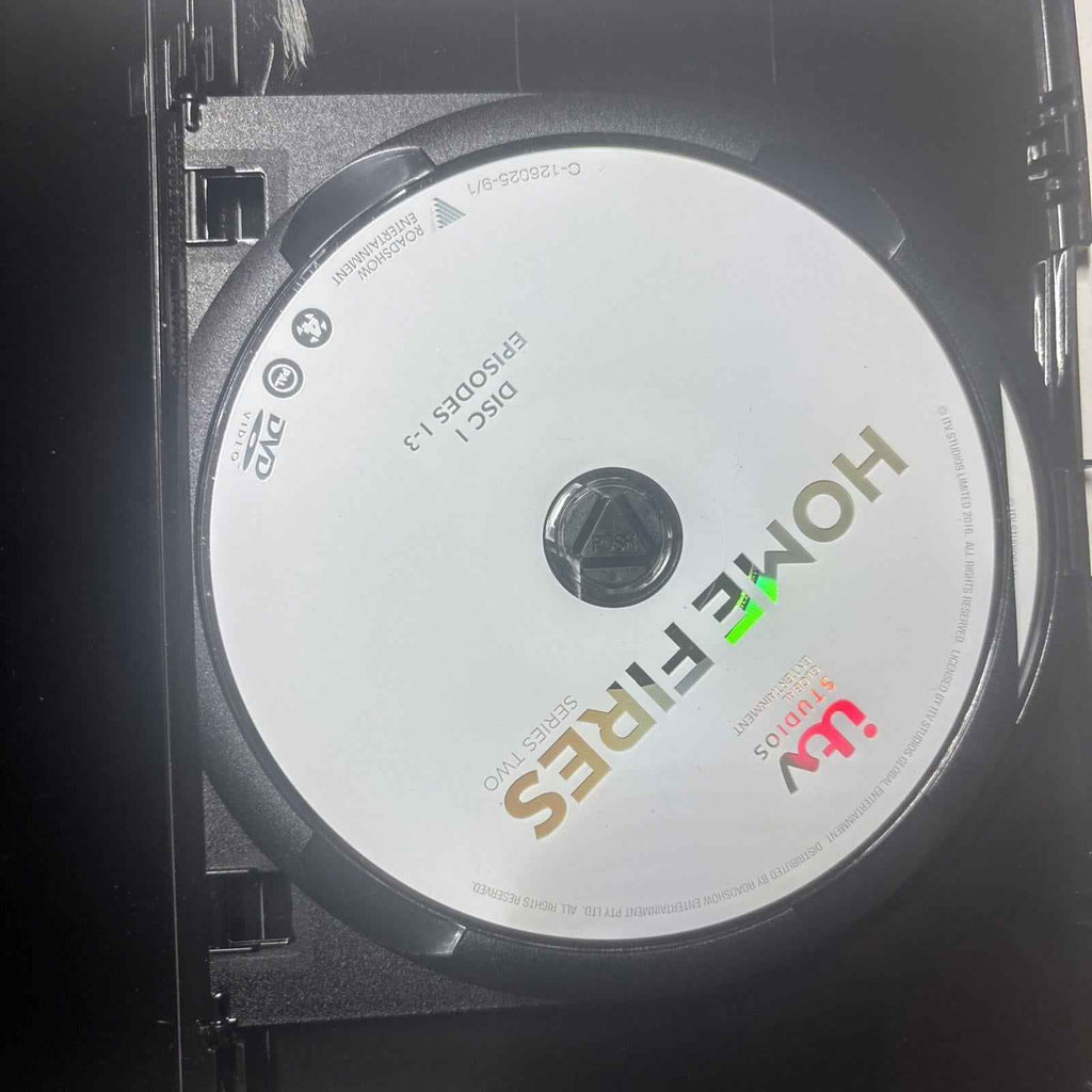 Homefires : Series 2 (2015 : 2 Disc DVD) Very Good Condition Region 4